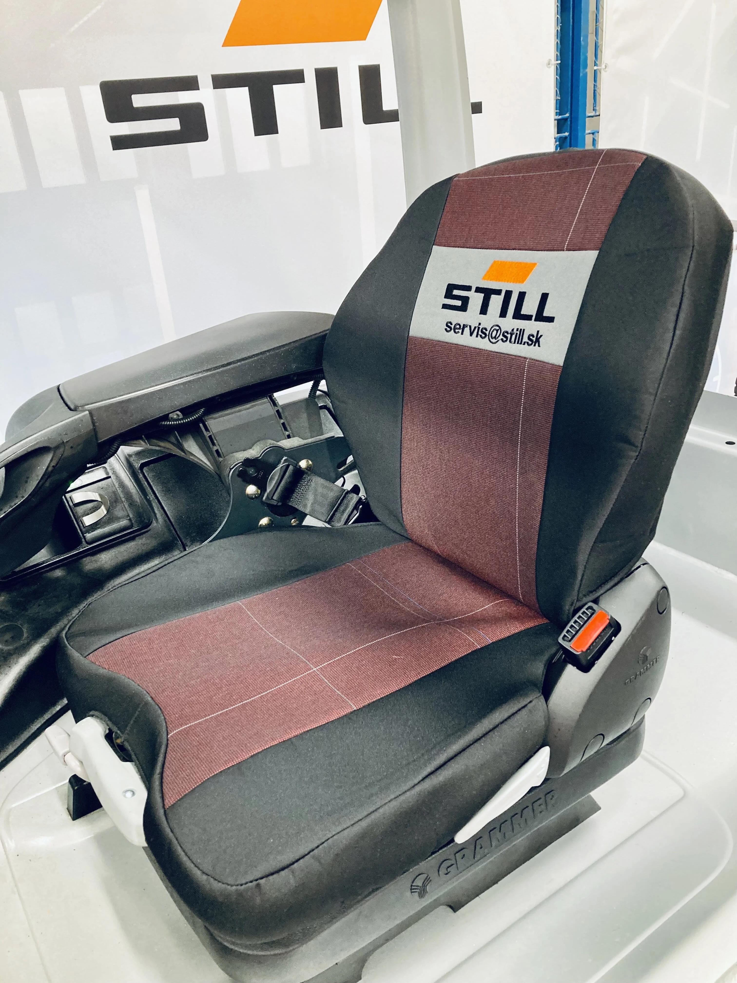 Látkový ochranný poťah na sedadlo vozíka pre modely RX 20, RX 60, FM - X